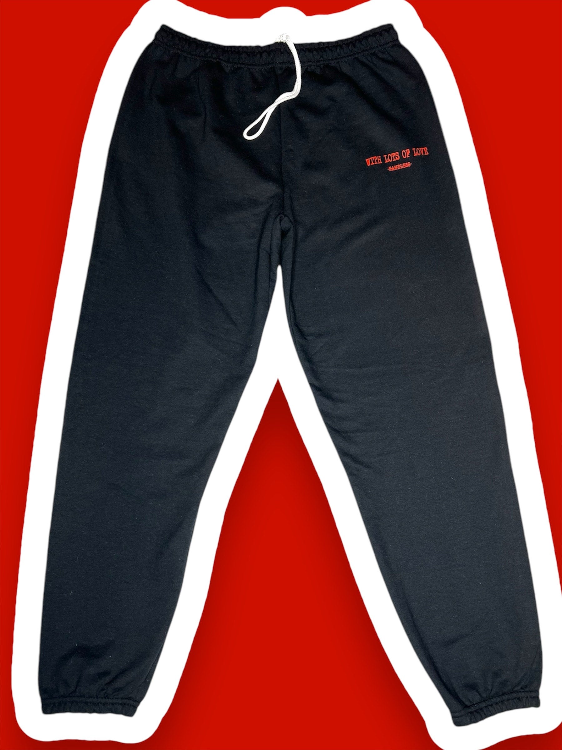 With Lots Of Love Sweatpants | Nameless Club